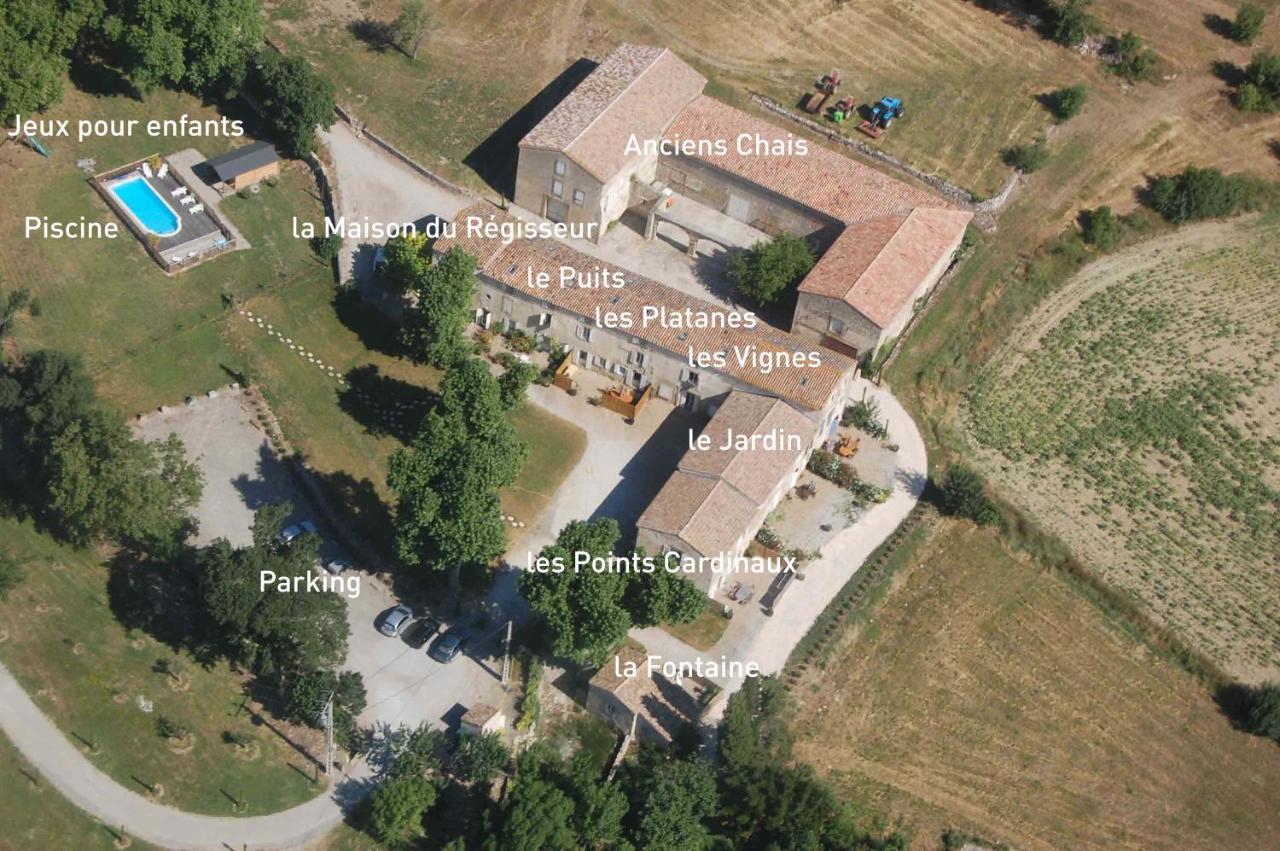 Domaine De Garille Βίλα Aragon Εξωτερικό φωτογραφία