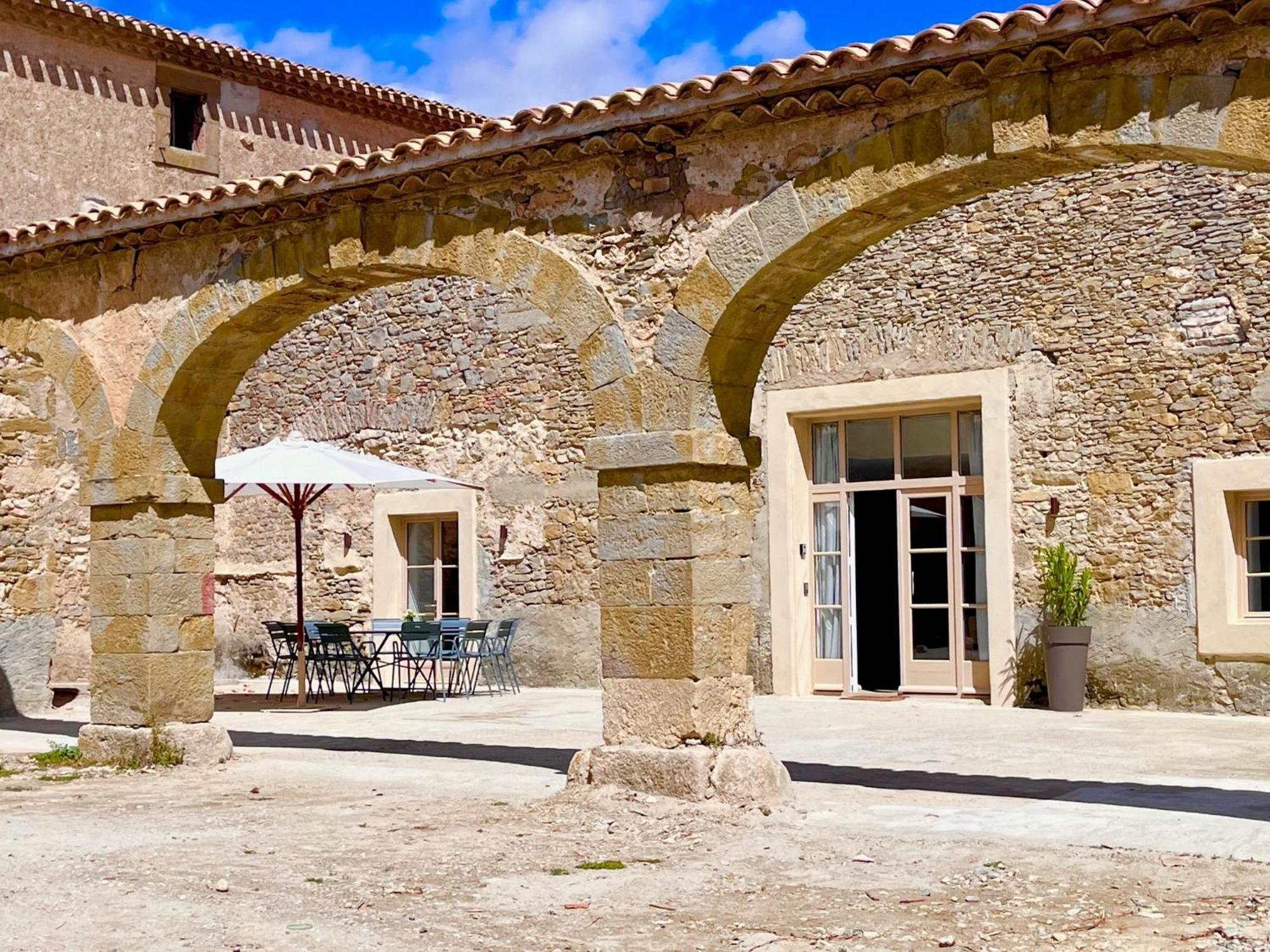 Domaine De Garille Βίλα Aragon Εξωτερικό φωτογραφία